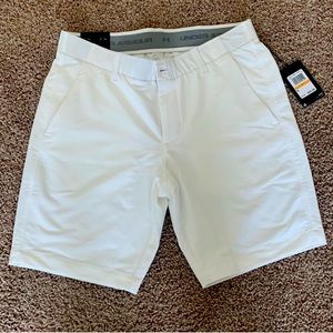 NWT Under Armour Performance Golf Shorts Size 33
